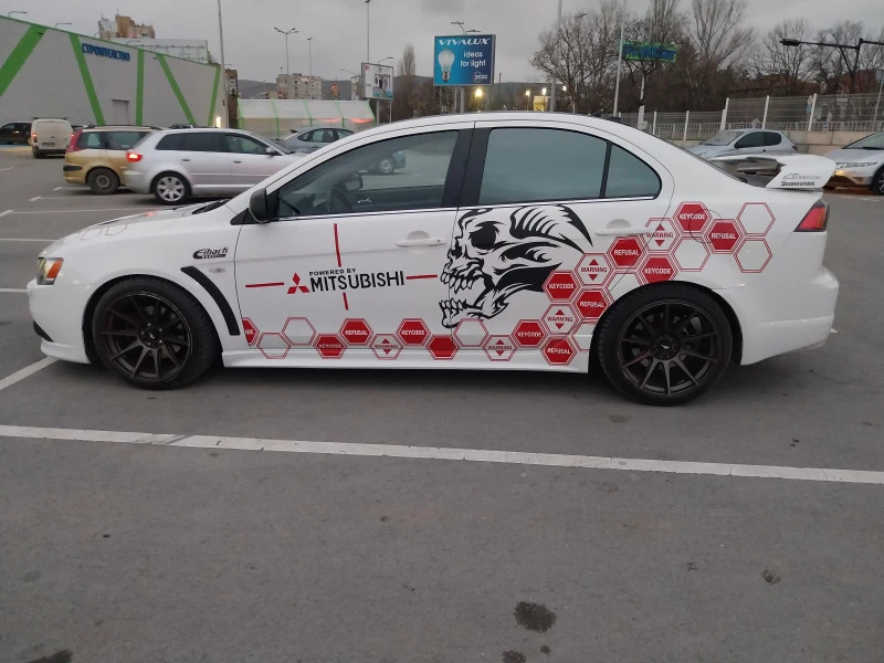 Mitsubishi Lancer RalliArt 2.0T, снимка 8 - Автомобили и джипове - 46961273