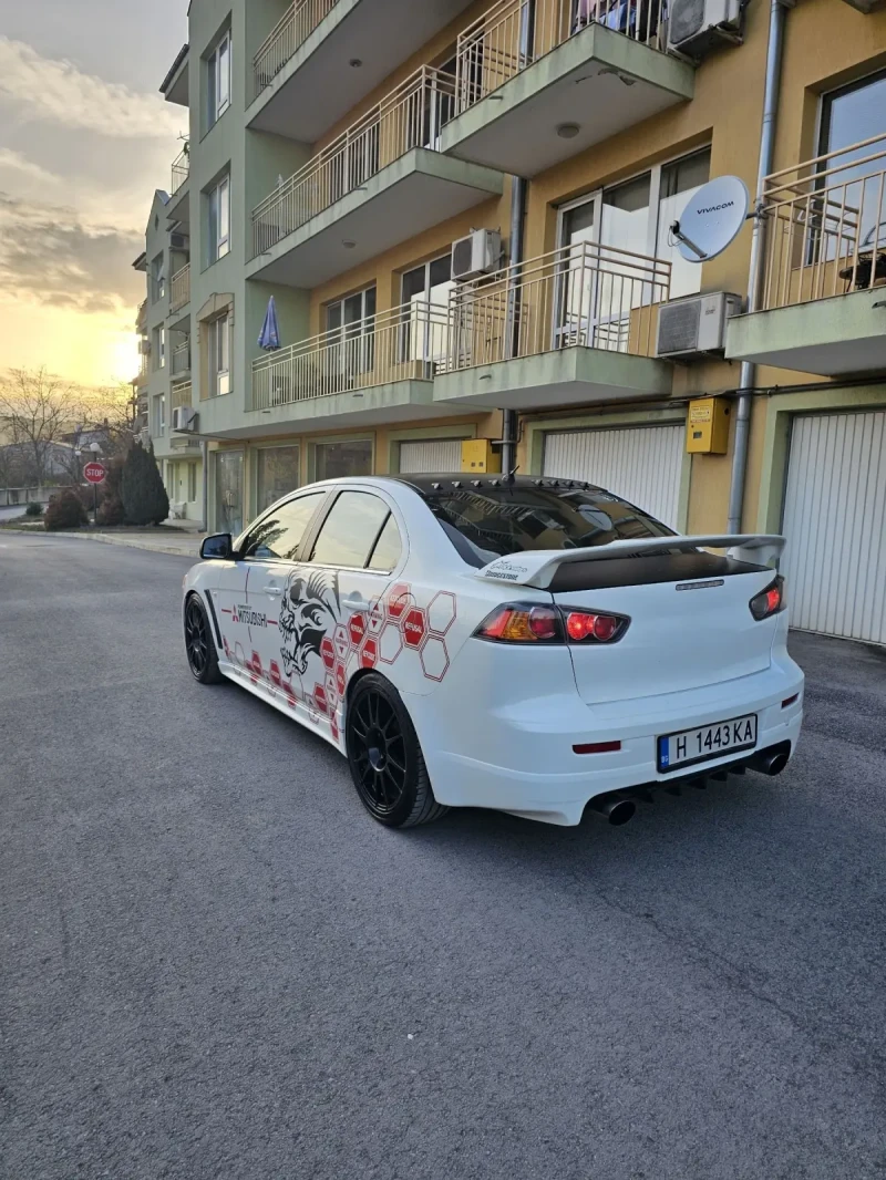 Mitsubishi Lancer RalliArt 2.0T, снимка 3 - Автомобили и джипове - 51372663