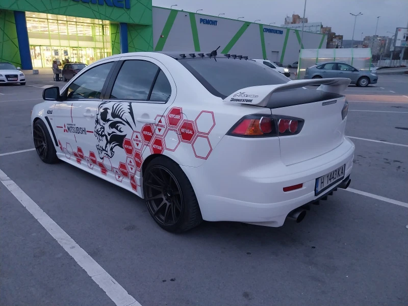 Mitsubishi Lancer RalliArt 2.0T, снимка 7 - Автомобили и джипове - 46961273