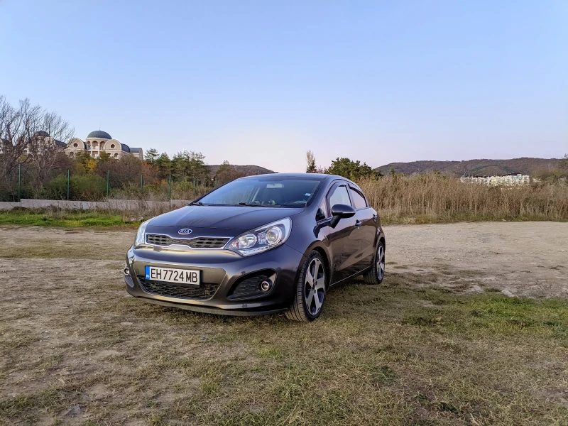 Kia Rio, снимка 1 - Автомобили и джипове - 47430849