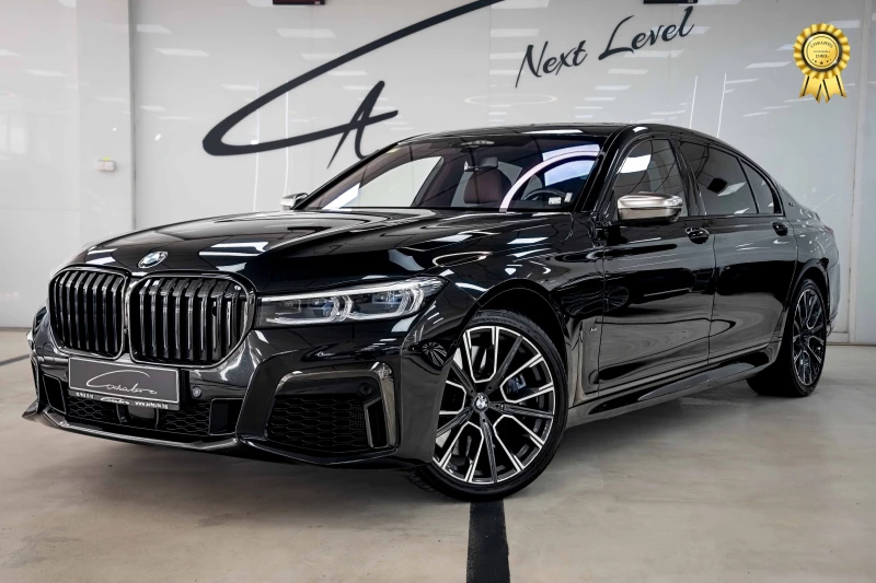 BMW 760 M760 Li V12 xDrive Individual , снимка 1 - Автомобили и джипове - 47054381