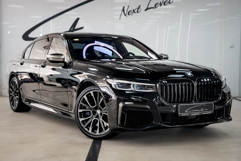 BMW 760 M760 Li V12 xDrive Individual , снимка 3 - Автомобили и джипове - 47054381