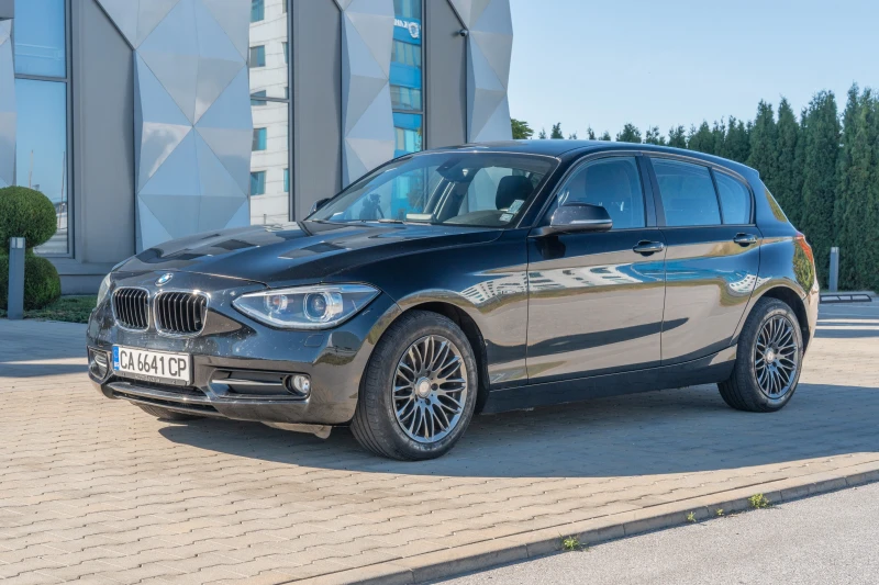 BMW 118, снимка 4 - Автомобили и джипове - 47449048