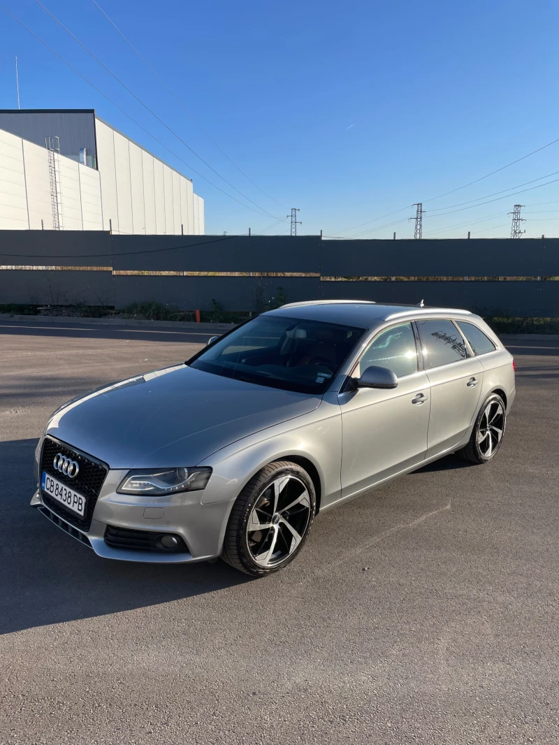 Audi A4 3.0tdi Quattro / Сменени вериги, снимка 1 - Автомобили и джипове - 47686566