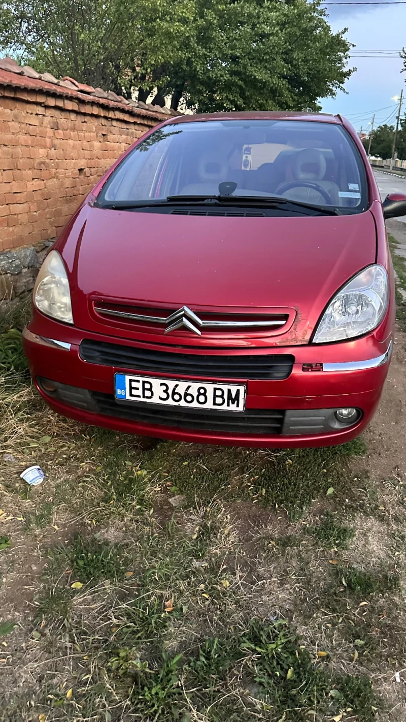 Citroen Xsara picasso, снимка 1 - Автомобили и джипове - 47869776