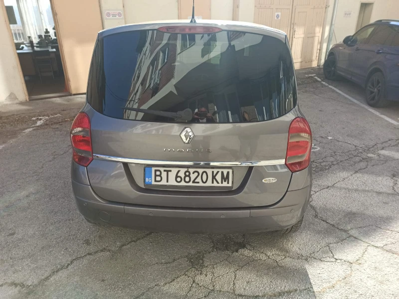 Renault Modus, снимка 5 - Автомобили и джипове - 48094612