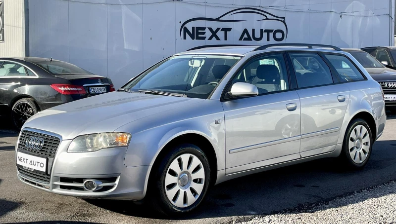 Audi A4 AVANT  2.0D 141HP, снимка 1 - Автомобили и джипове - 48116978