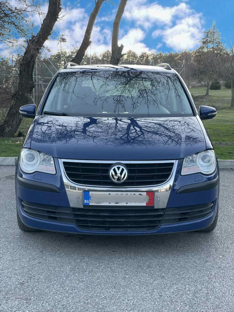 VW Touran 1.9 tdi, снимка 1 - Автомобили и джипове - 48638676