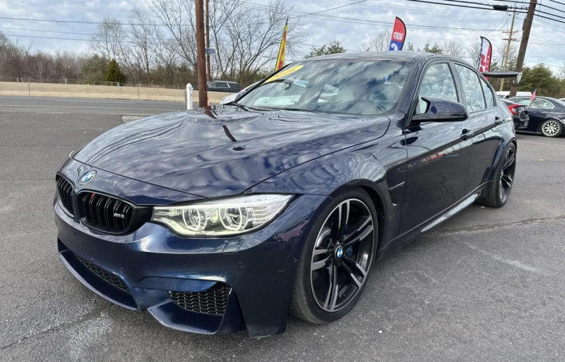 BMW M3, снимка 2 - Автомобили и джипове - 48724648