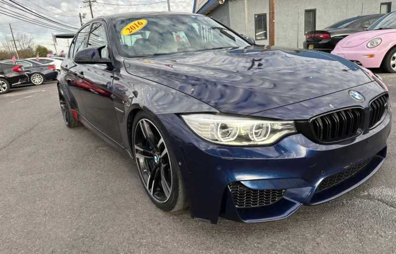 BMW M3, снимка 1 - Автомобили и джипове - 48724648