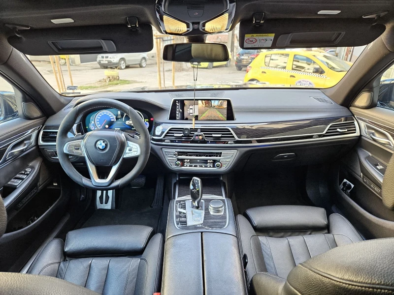 BMW 730 3.0D xDrive M-pack, ВАКУУМ, H&K, 360 , ВЪЗДУХ , снимка 8 - Автомобили и джипове - 49024585