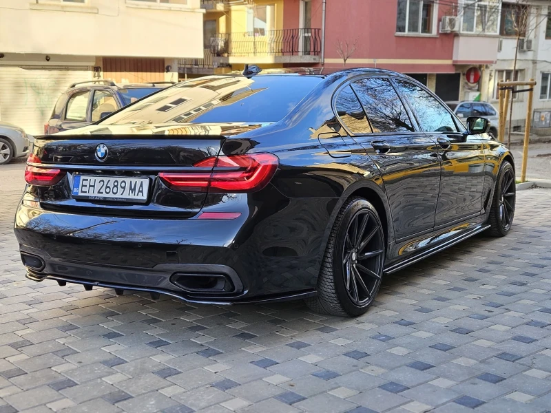 BMW 730 3.0D xDrive M-pack, ВАКУУМ, H&K, 360 , ВЪЗДУХ , снимка 6 - Автомобили и джипове - 49024585