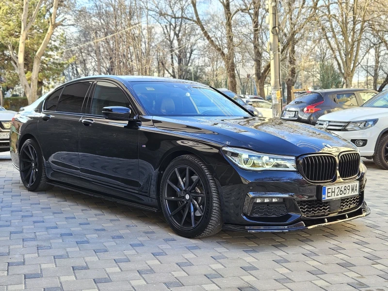 BMW 730 3.0D xDrive M-pack, ВАКУУМ, H&K, 360 , ВЪЗДУХ , снимка 3 - Автомобили и джипове - 49024585