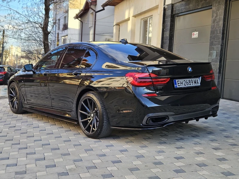 BMW 730 3.0D xDrive M-pack, ВАКУУМ, H&K, 360 , ВЪЗДУХ , снимка 4 - Автомобили и джипове - 49024585