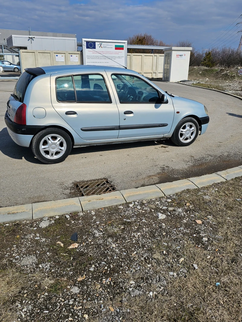 Renault Clio 1.9 dti/klima/много икономична , снимка 3 - Автомобили и джипове - 49344391