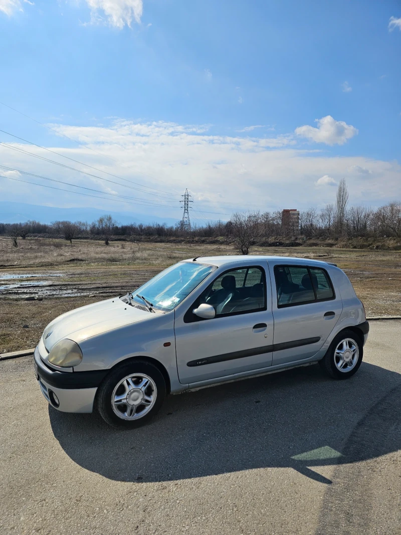 Renault Clio 1.9 dti/klima/много икономична , снимка 4 - Автомобили и джипове - 49344391