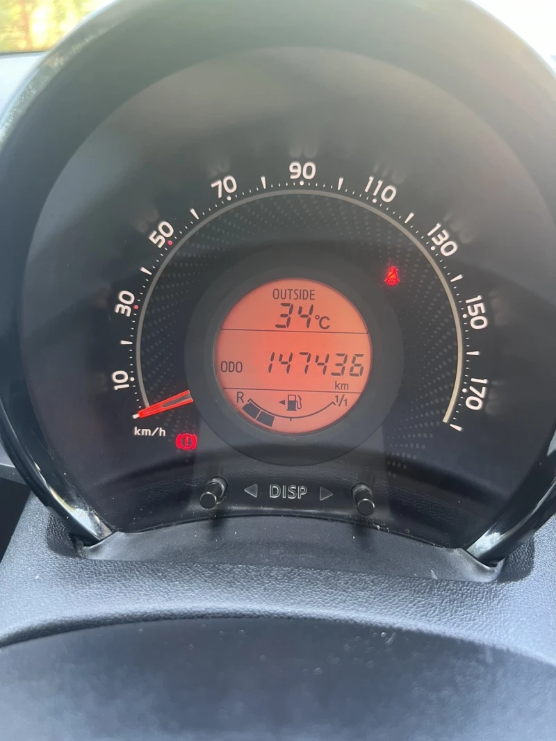 Toyota Aygo   Швейцария EVRO 6, снимка 8 - Автомобили и джипове - 51024544