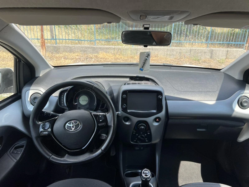 Toyota Aygo   Швейцария EVRO 6, снимка 6 - Автомобили и джипове - 51024544