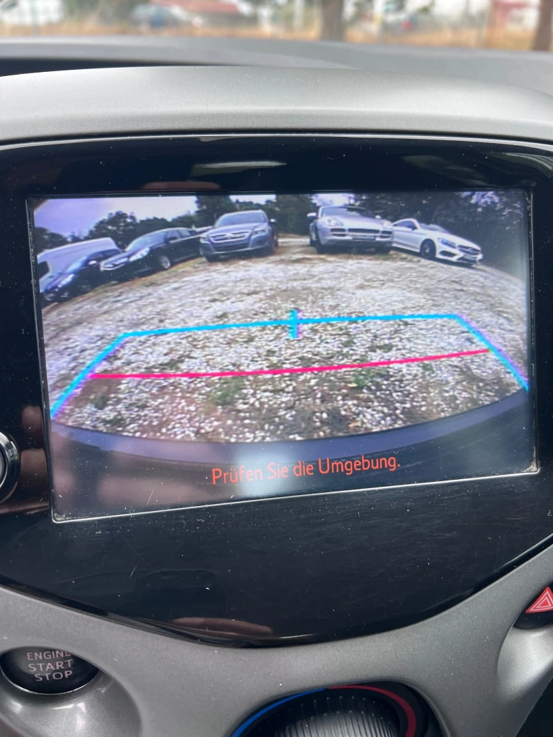 Toyota Aygo   Швейцария EVRO 6, снимка 11 - Автомобили и джипове - 51024544