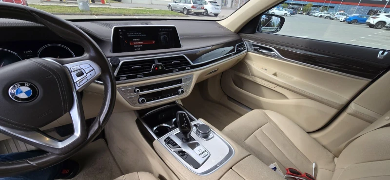 BMW 730 265HP/LED/, снимка 9 - Автомобили и джипове - 52061657