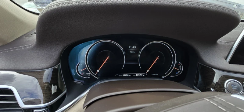 BMW 730 265HP/LED/, снимка 8 - Автомобили и джипове - 52061657