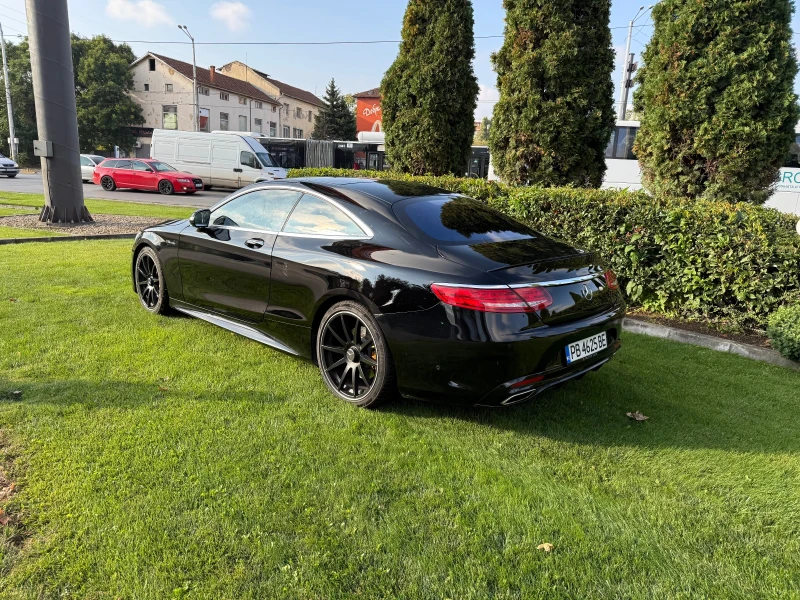 Mercedes-Benz S 550 4 matic, снимка 4 - Автомобили и джипове - 52128339