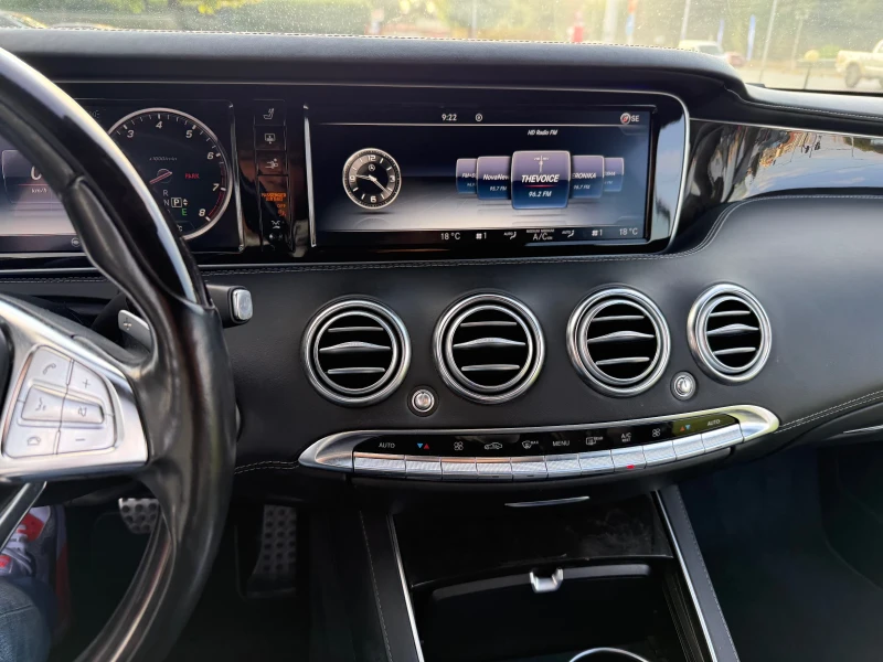 Mercedes-Benz S 550 4 matic, снимка 10 - Автомобили и джипове - 52128339