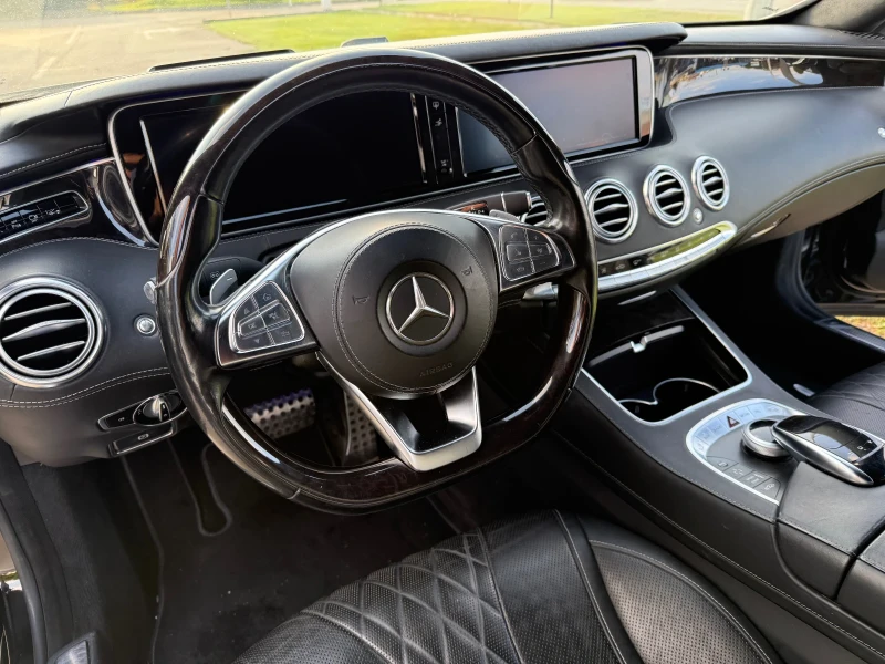 Mercedes-Benz S 550 4 matic, снимка 11 - Автомобили и джипове - 52128339
