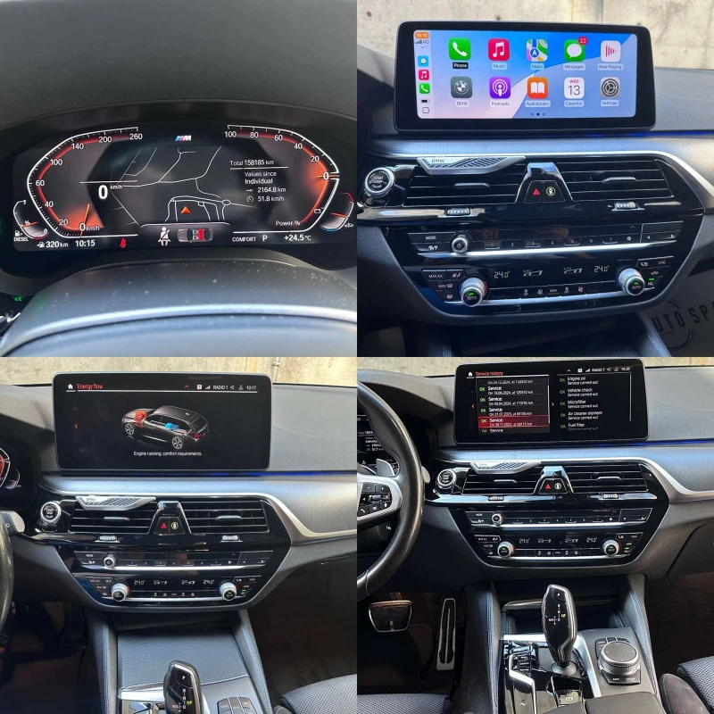 BMW 530 BMW 5 TOURING (G31 Facelift) 530d Mild Hybrid, снимка 14 - Автомобили и джипове - 52469490