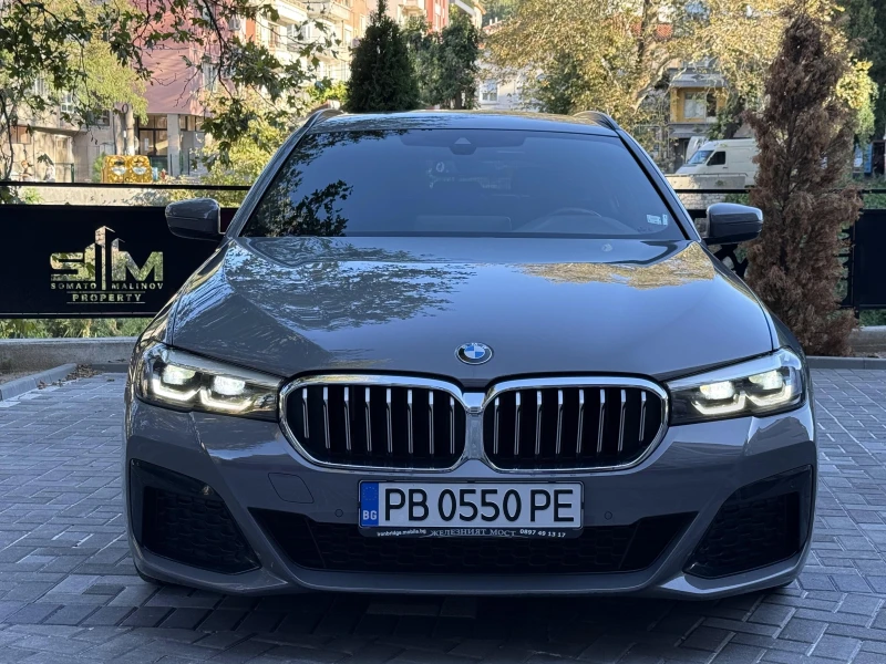 BMW 530 BMW 5 TOURING (G31 Facelift) 530d Mild Hybrid, снимка 6 - Автомобили и джипове - 52469490