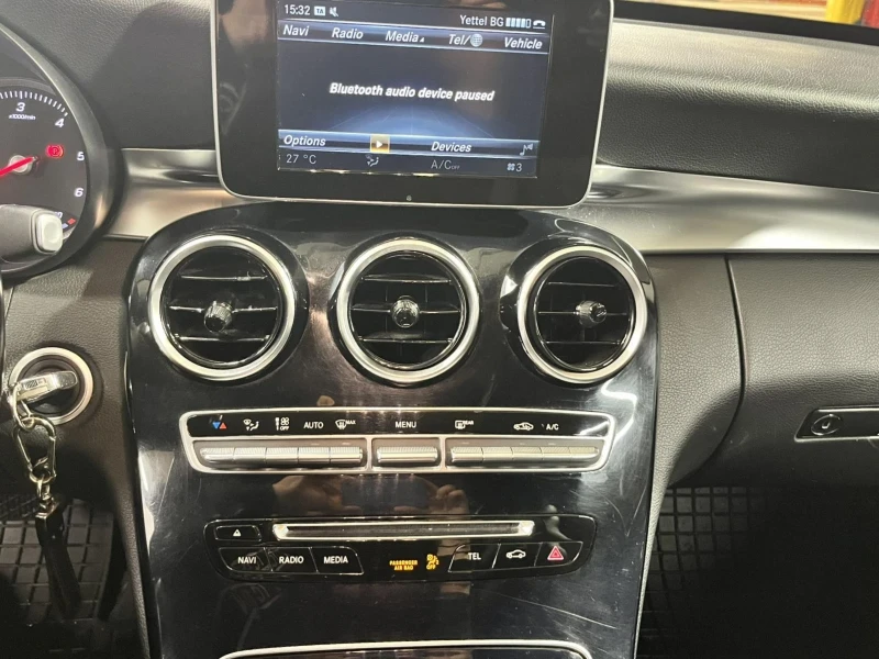 Mercedes-Benz C 180, снимка 6 - Автомобили и джипове - 52514386