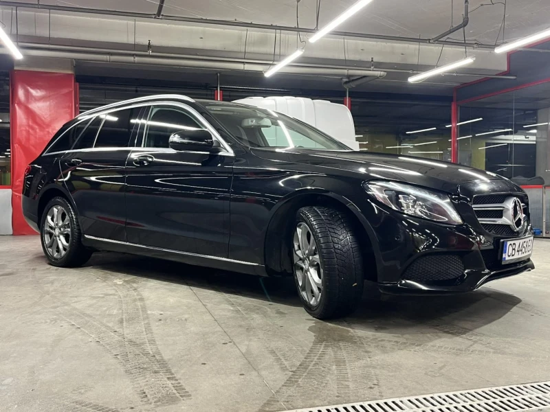 Mercedes-Benz C 180, снимка 12 - Автомобили и джипове - 52514386