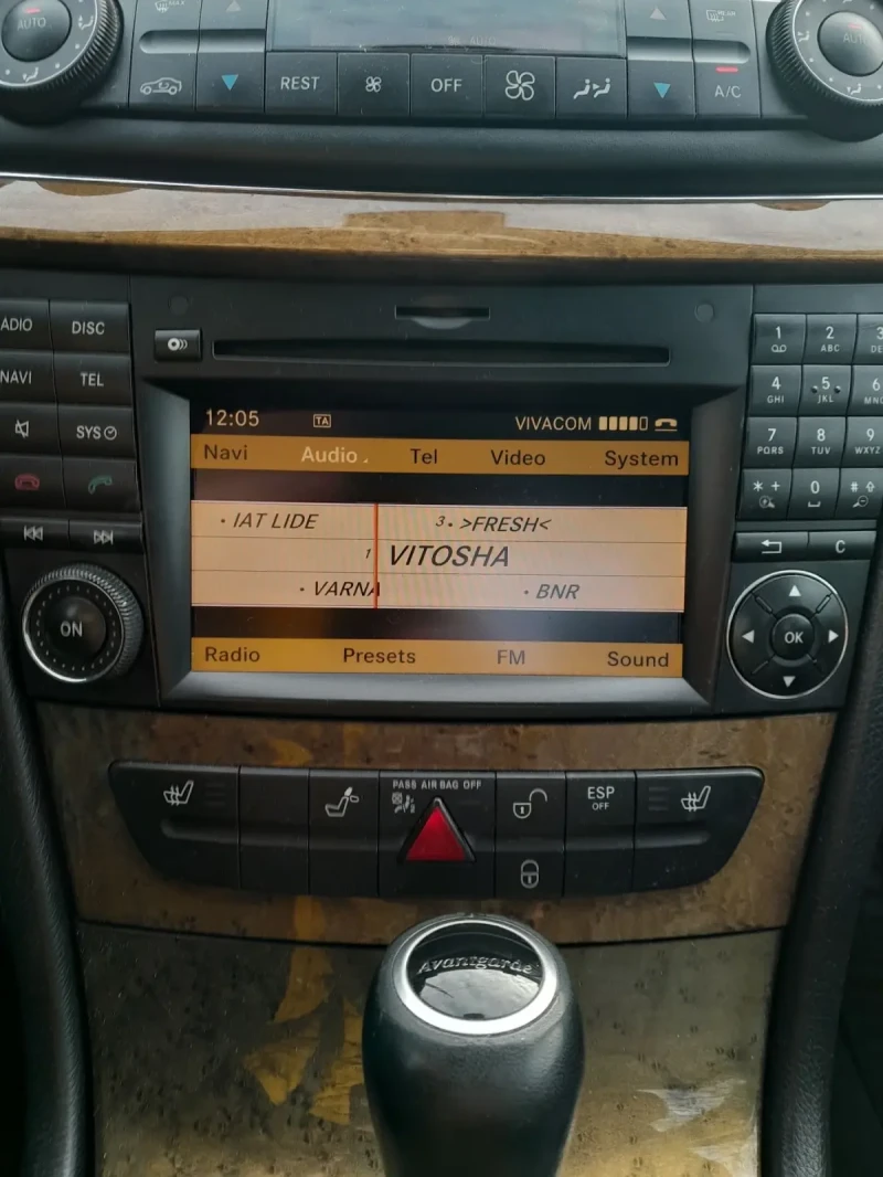 Mercedes-Benz E 280 Facelift LPG 4x4 E280 231ps, снимка 10 - Автомобили и джипове - 52676402