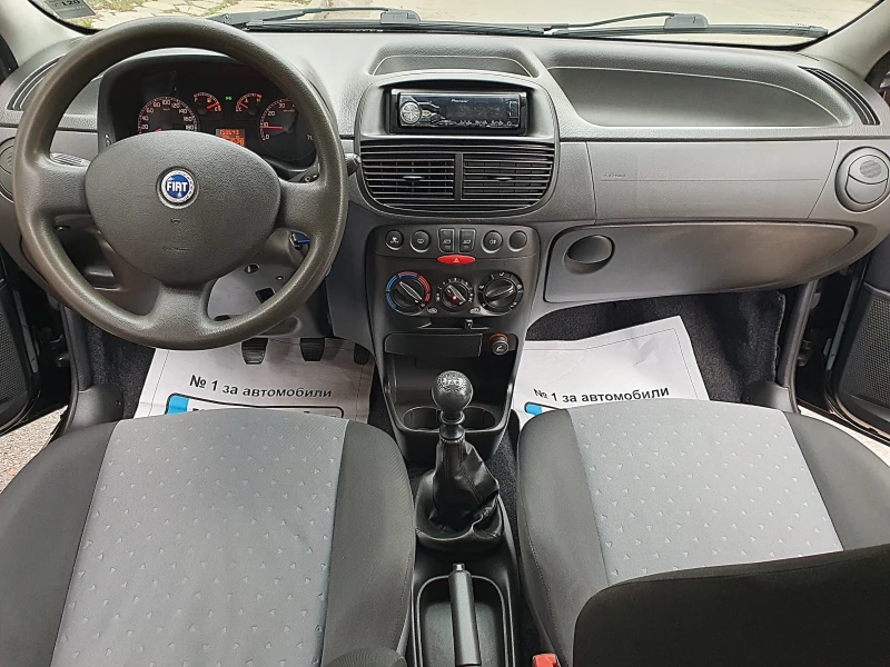 Fiat Punto 1.2i-60k.s. KLIMATIK, снимка 15 - Автомобили и джипове - 52683168