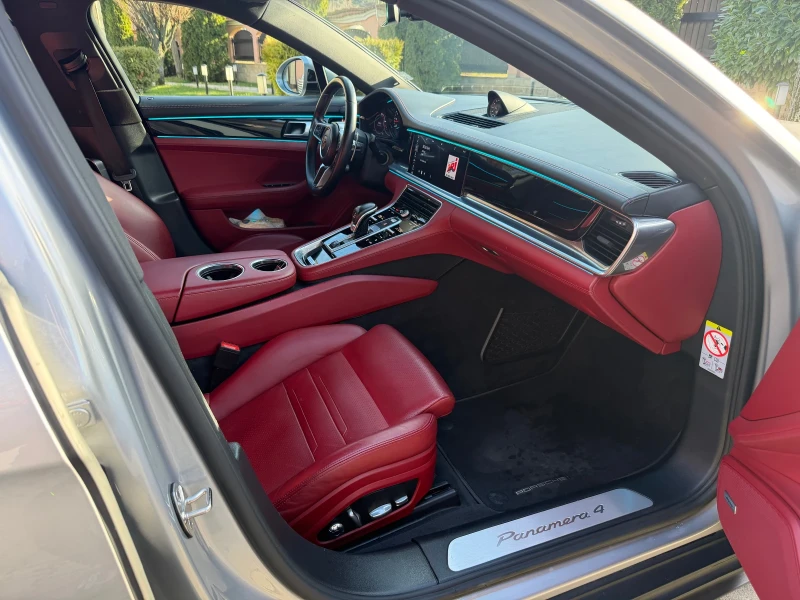 Porsche Panamera 4x4/Bose/360cam/Ambient/LED/Вакуум/71000km, снимка 11 - Автомобили и джипове - 52852064