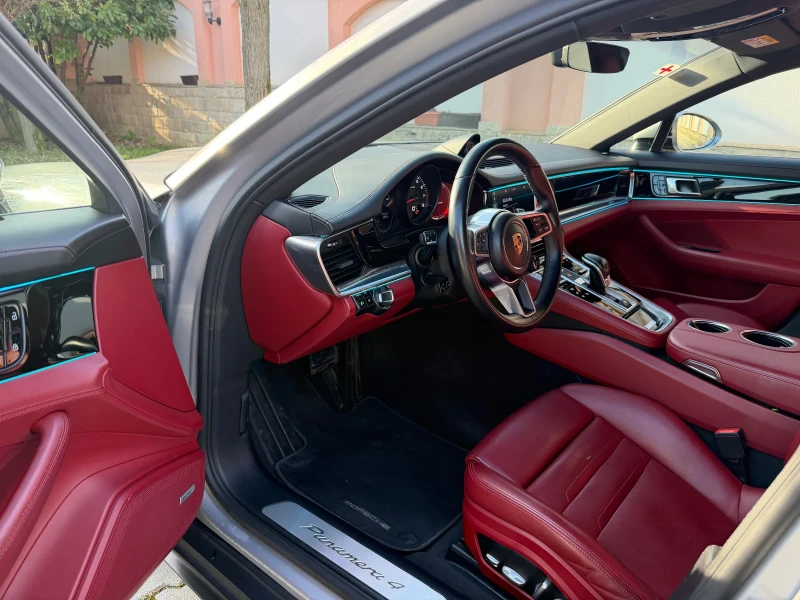 Porsche Panamera 4x4/Bose/360cam/Ambient/LED/Вакуум/71000km, снимка 8 - Автомобили и джипове - 52852064