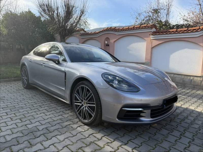 Porsche Panamera 4x4/Bose/360cam/Ambient/LED/Вакуум/71000km, снимка 3 - Автомобили и джипове - 52852064