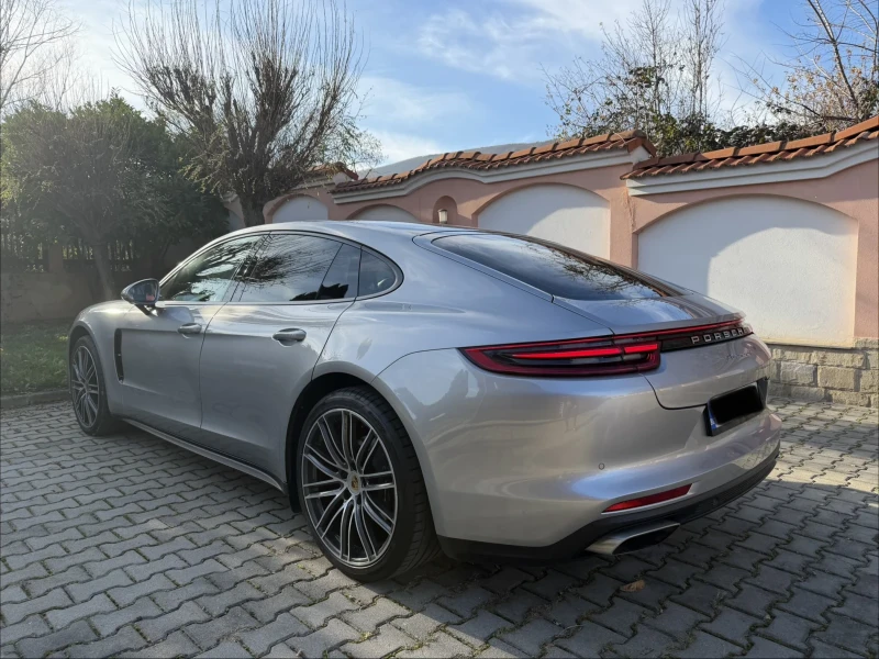 Porsche Panamera 4x4/Bose/360cam/Ambient/LED/Вакуум/71000km, снимка 7 - Автомобили и джипове - 52852064