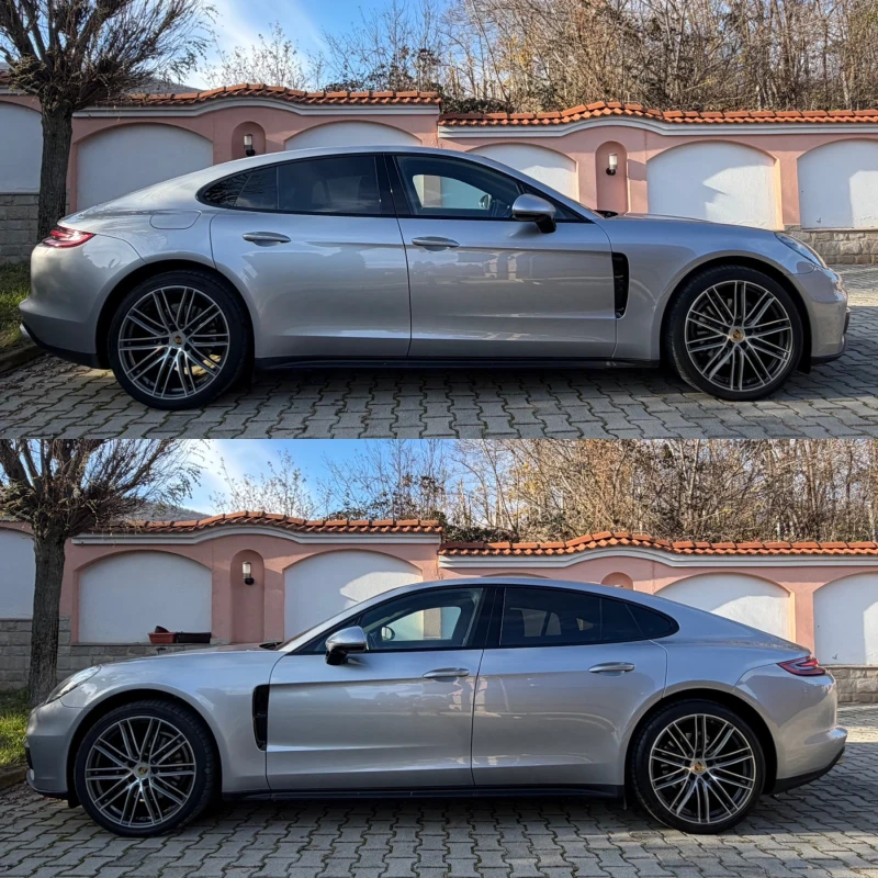 Porsche Panamera 4x4/Bose/360cam/Ambient/LED/Вакуум/71000km, снимка 4 - Автомобили и джипове - 52852064