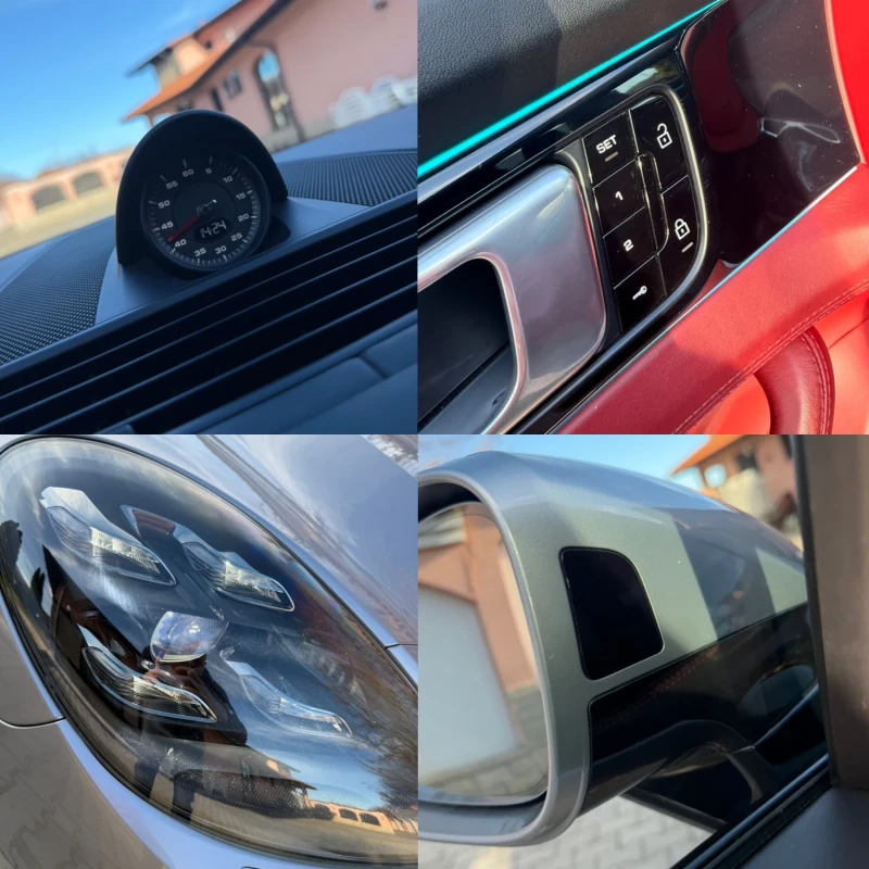 Porsche Panamera 4x4/Bose/360cam/Ambient/LED/Вакуум/71000km, снимка 15 - Автомобили и джипове - 52852064