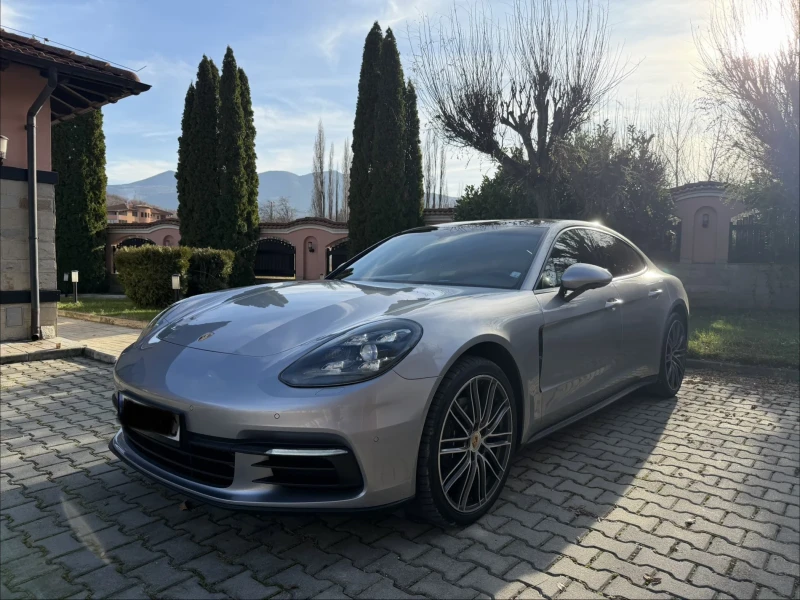 Porsche Panamera 4x4/Bose/360cam/Ambient/LED/Вакуум/71000km