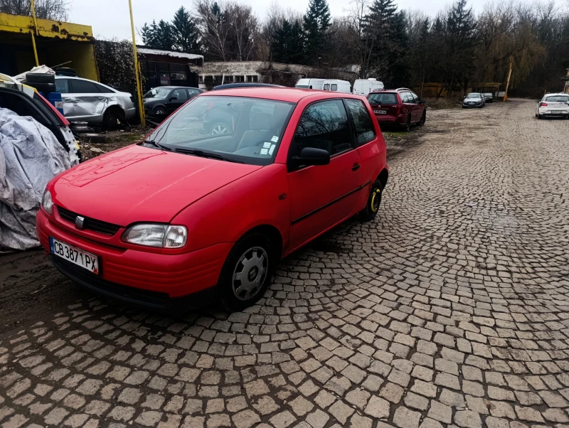 Seat Arosa, снимка 3 - Автомобили и джипове - 53002351