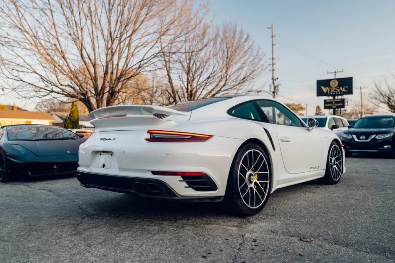 Porsche 911 turbo s coupe* С РЕГИСТРАЦИЯ&АВТО КРЕДИТ, снимка 4 - Автомобили и джипове - 53361239