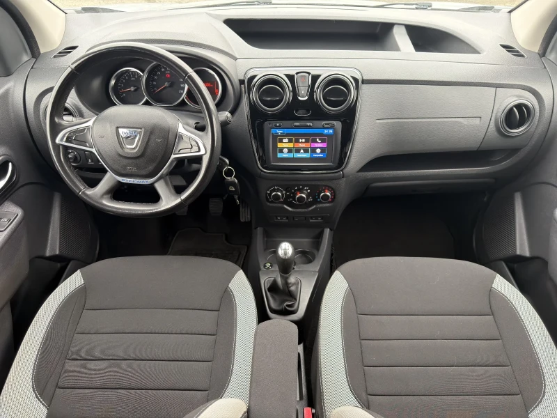 Dacia Dokker Stepway 1.6 SCe /фабрична газ, снимка 11 - Автомобили и джипове - 53357476