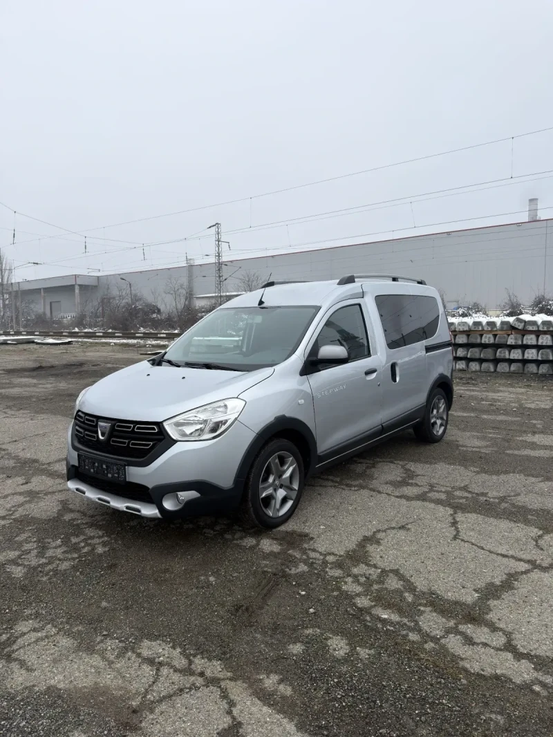 Dacia Dokker Stepway 1.6 SCe /фабрична газ