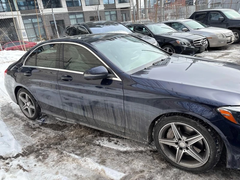 Mercedes-Benz C 300 4 matic\Amg line\Pano\Memory\Video, снимка 3 - Автомобили и джипове - 53471669
