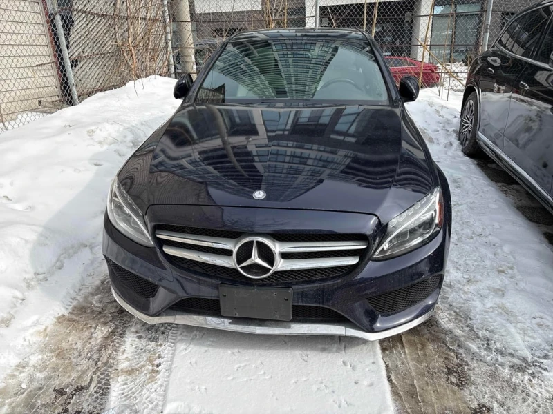 Mercedes-Benz C 300 4 matic\Amg line\Pano\Memory\Video, снимка 5 - Автомобили и джипове - 53471669