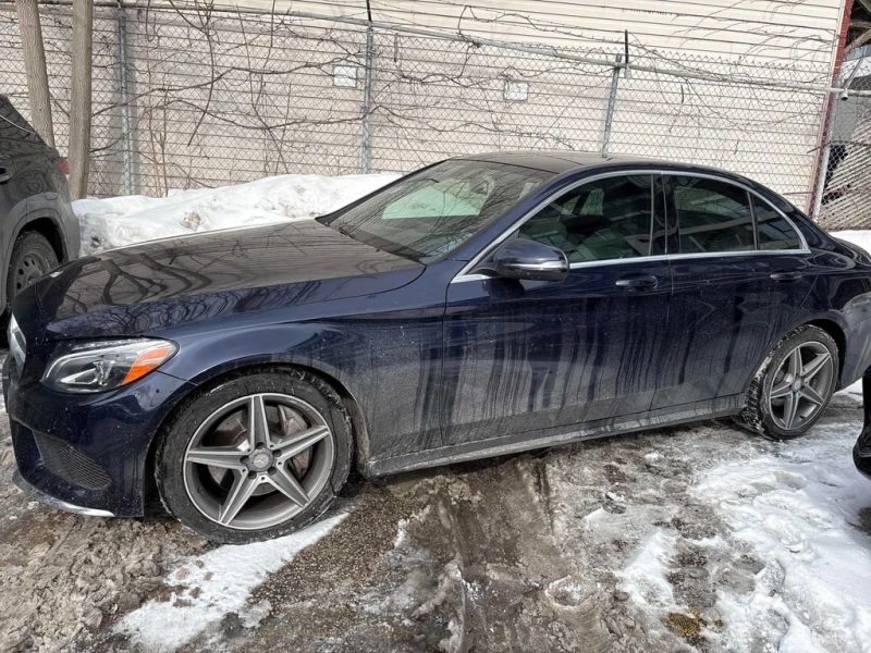 Mercedes-Benz C 300 4 matic\Amg line\Pano\Memory\Video, снимка 2 - Автомобили и джипове - 53471669