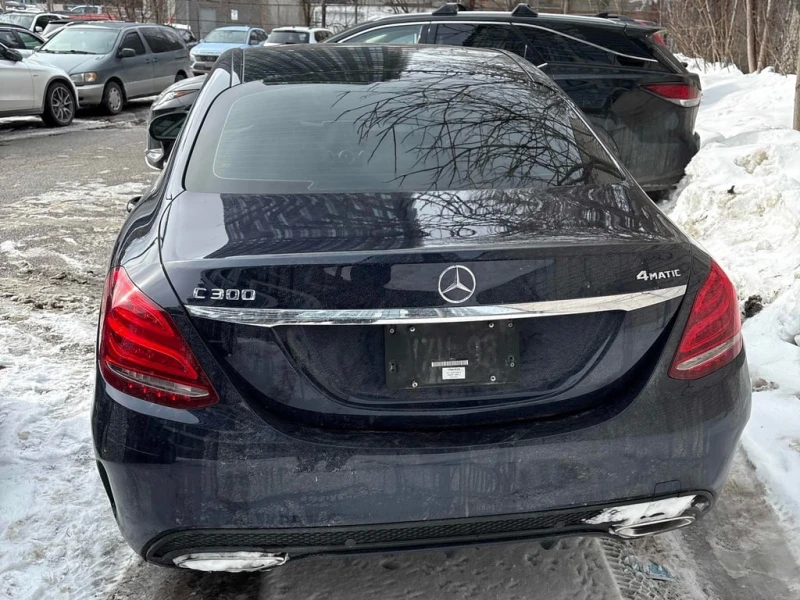Mercedes-Benz C 300 4 matic\Amg line\Pano\Memory\Video, снимка 4 - Автомобили и джипове - 53471669