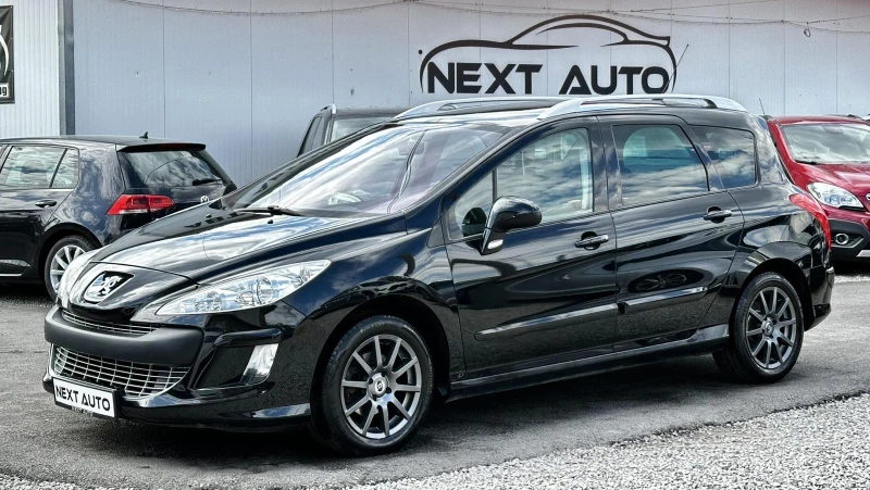 Peugeot 308 SW 1.6HDI 109HP ПАНОРАМА - 5990 лв. - 75533146 1